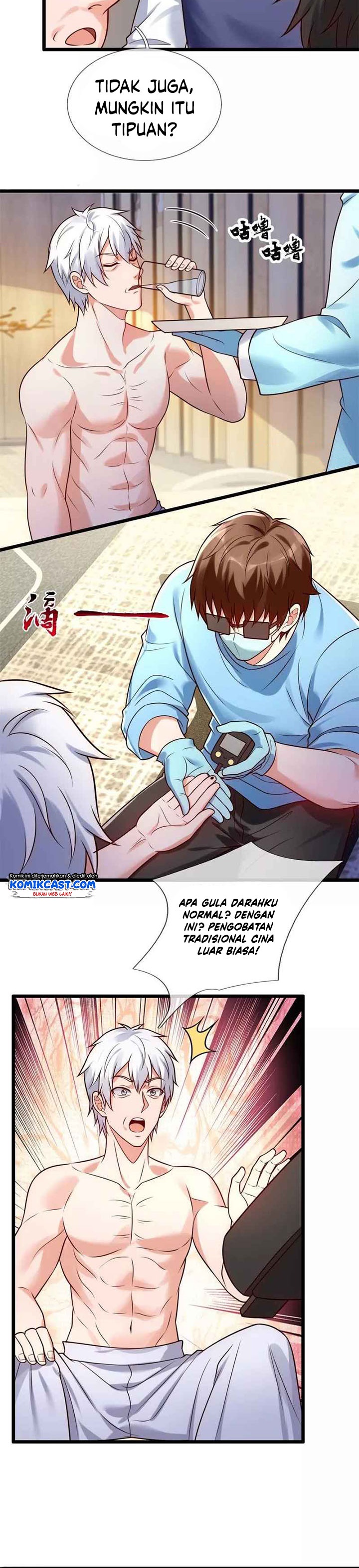 City of Heaven TimeStamp (Urban Rebellion) Chapter 267 Gambar 7